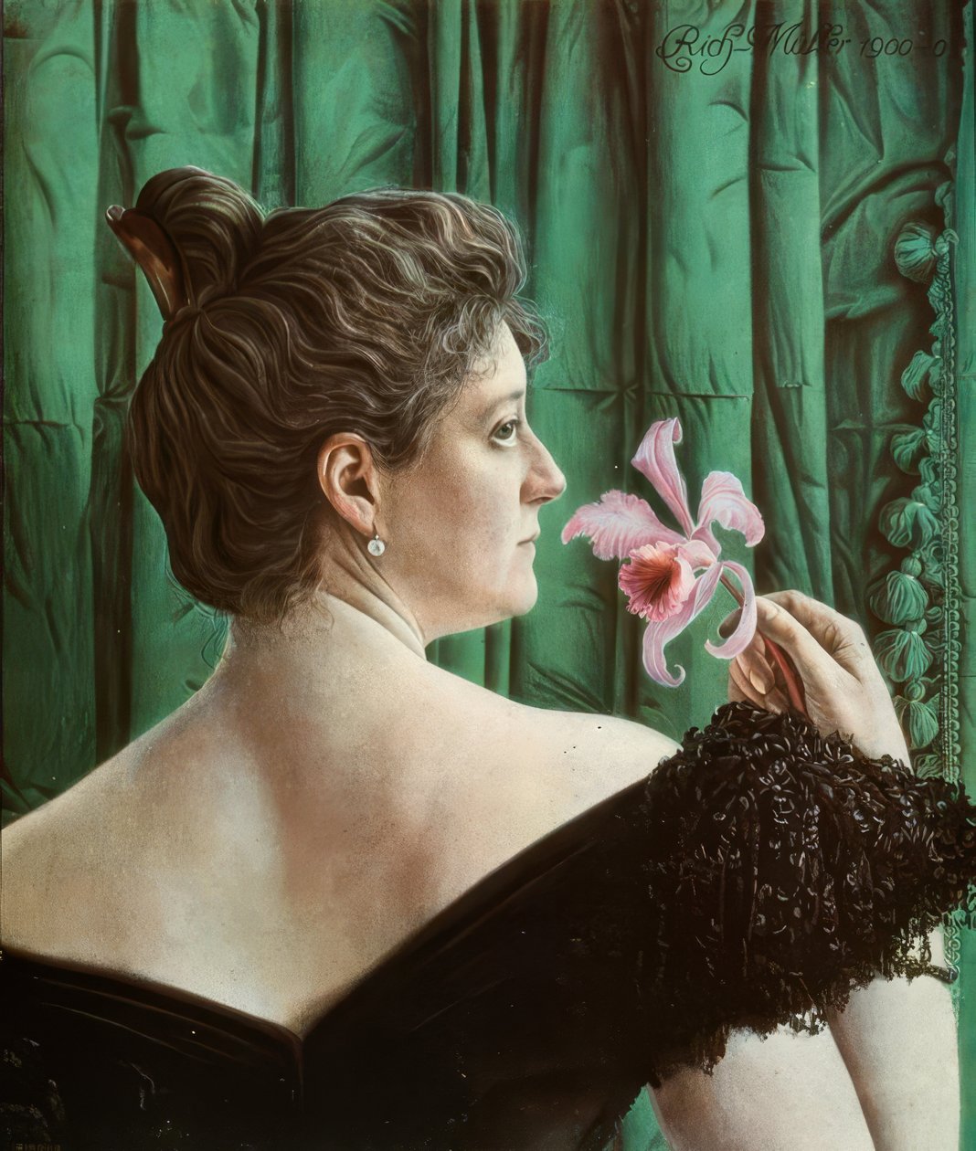 Portrait of a Lady by Richard Mueller