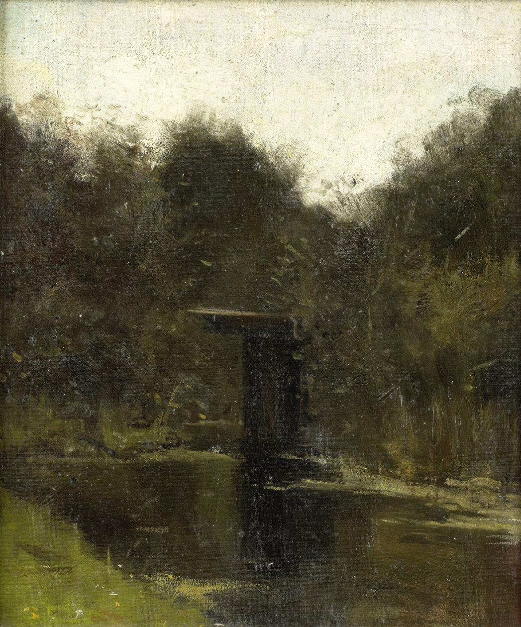 Corner of a Pond near Breukelen by Richard Nicolaüs Roland Holst