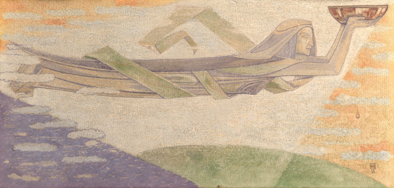 The Hours by Richard Nicolaus Holst Roland