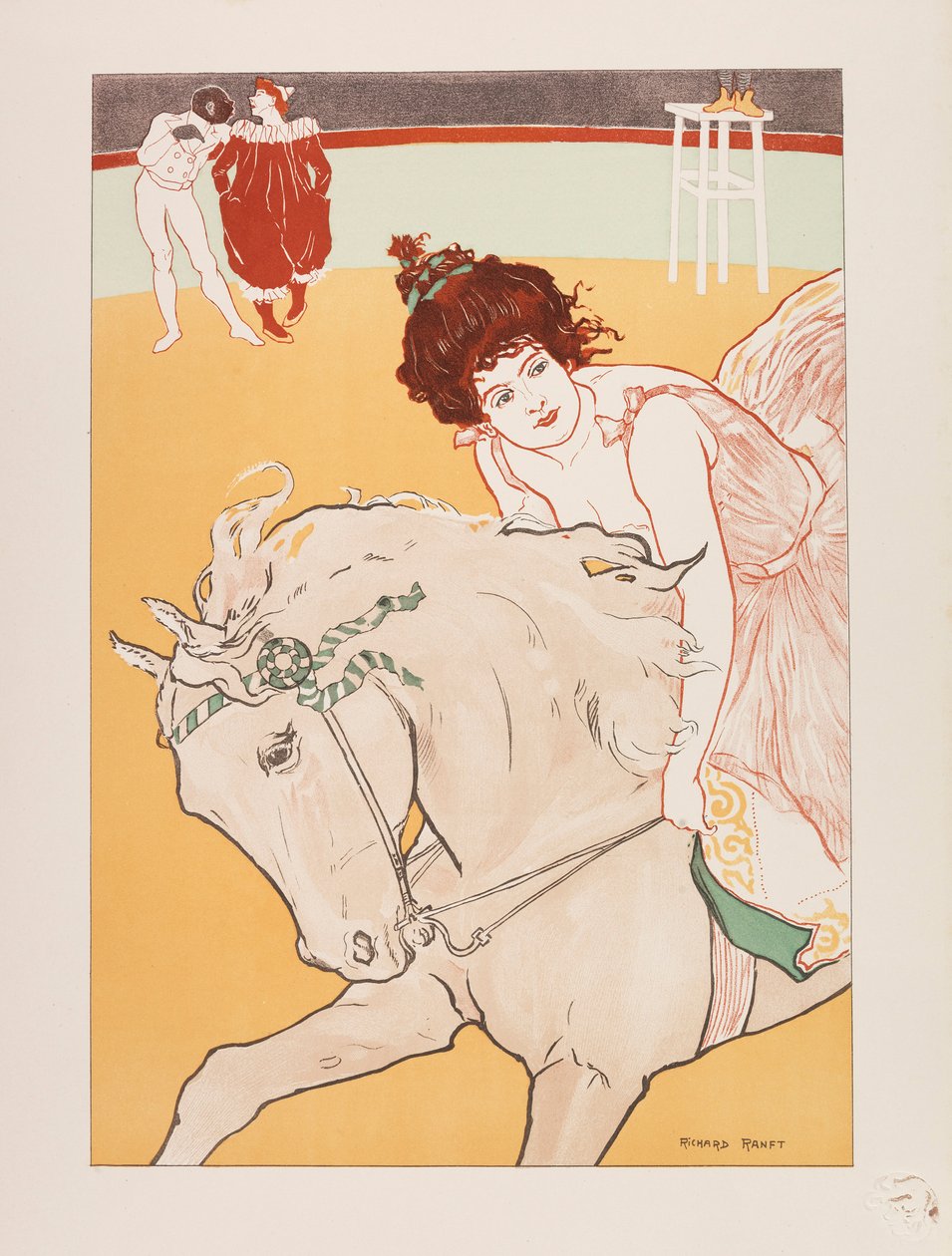 The Rider by Richard Ranft