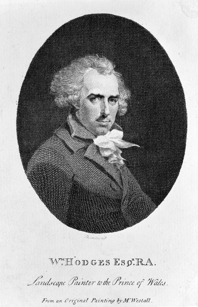 William Hodges RA by Richard Westall