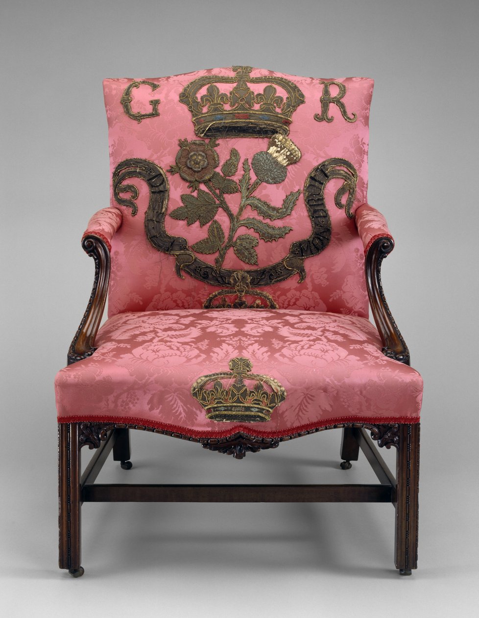 Armchair, c.1750 by Richard and Elwick Edward (attr. to) Wright