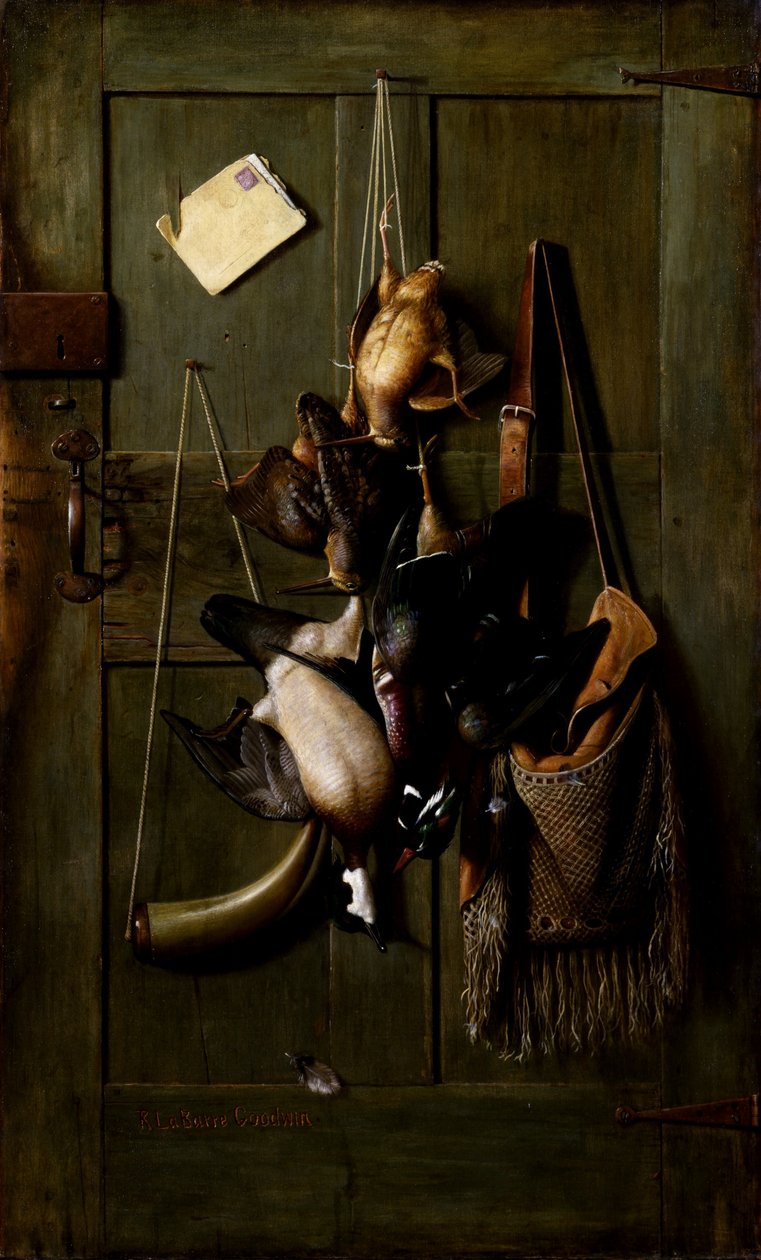 Cabin Door Still Life by Richard la Barre Goodwin