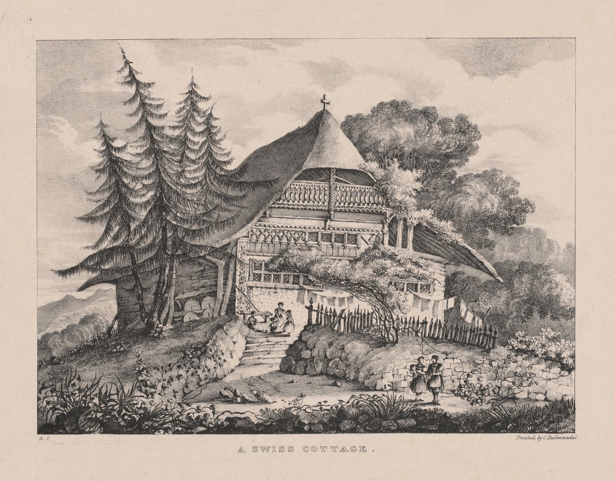 A Swiss Cottage by Richenda Cunningham