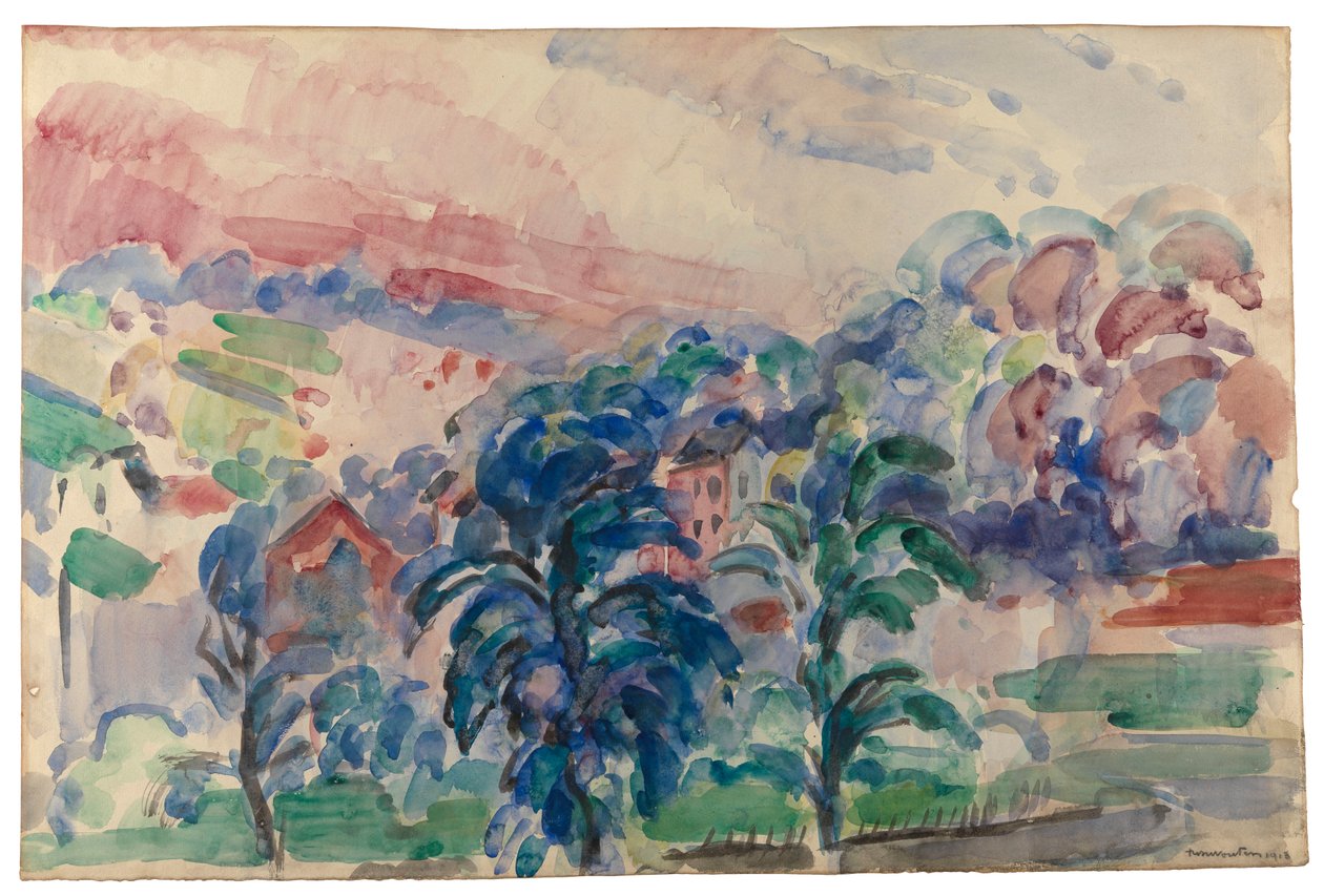 Morning - Bosvoorde by Rik Wouters