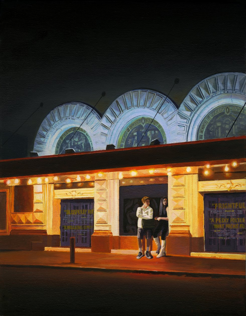 Midnight at the Shubert, 2014 by Rob Wood