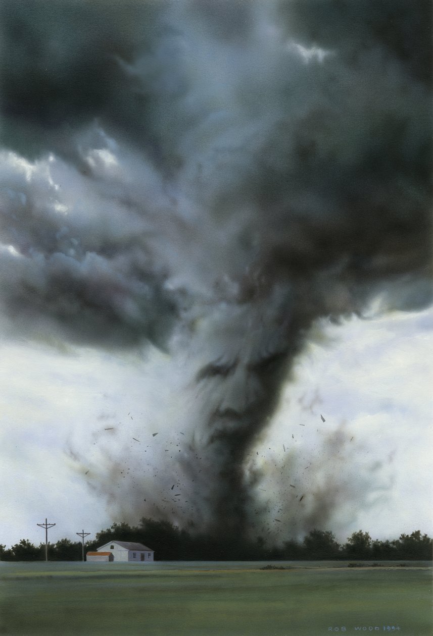 The Weatherman by Rob Wood