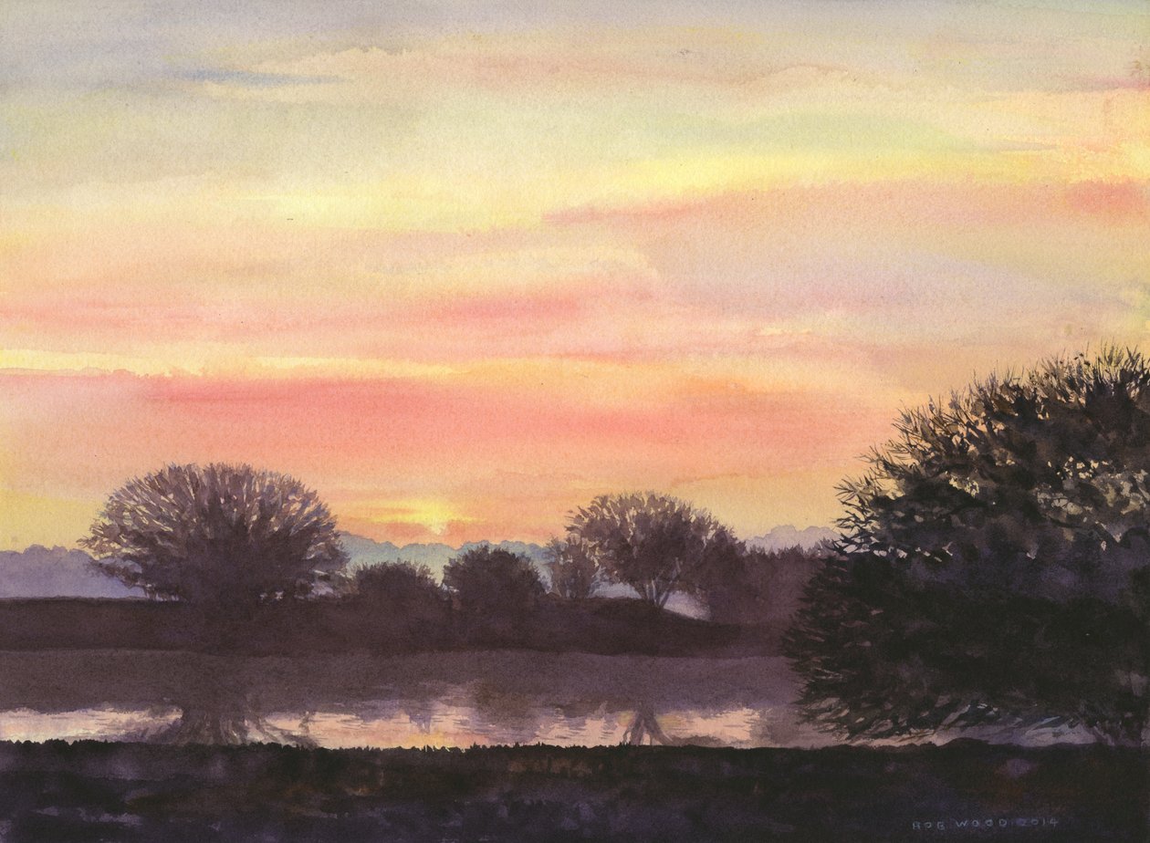 Winter Solstice, 2014 by Rob Wood