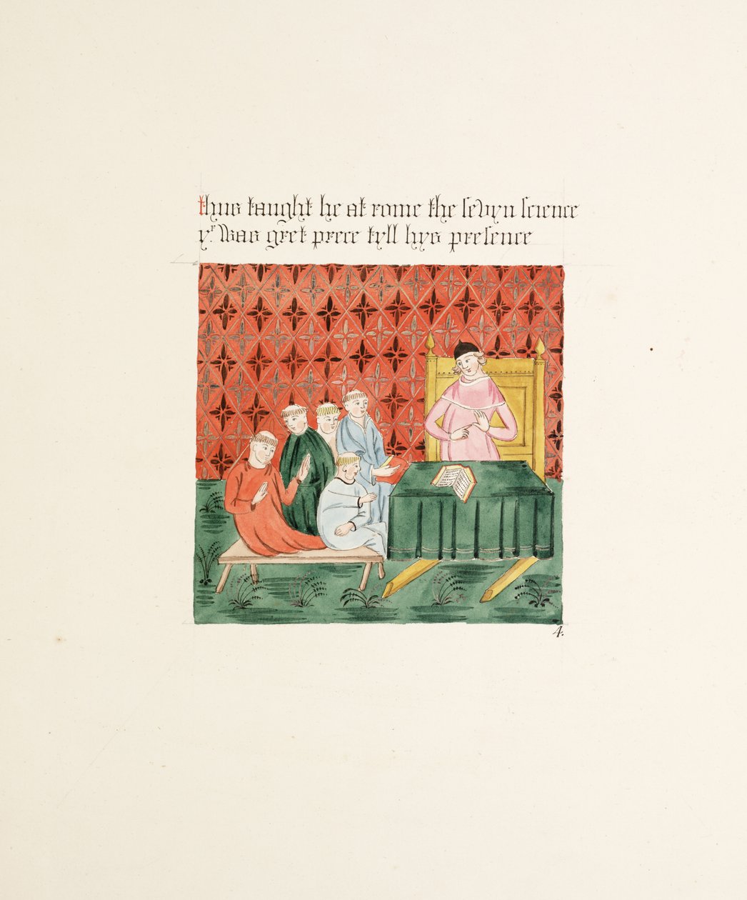 The antiquities of the Cathedral Church of Saint Mary, Carlisle, drawn by Robert Carlile, 1795 by Robert Carlile