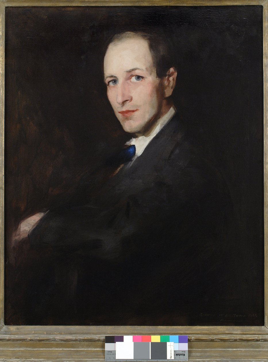 George W. Bellows by Robert Cozad Henri