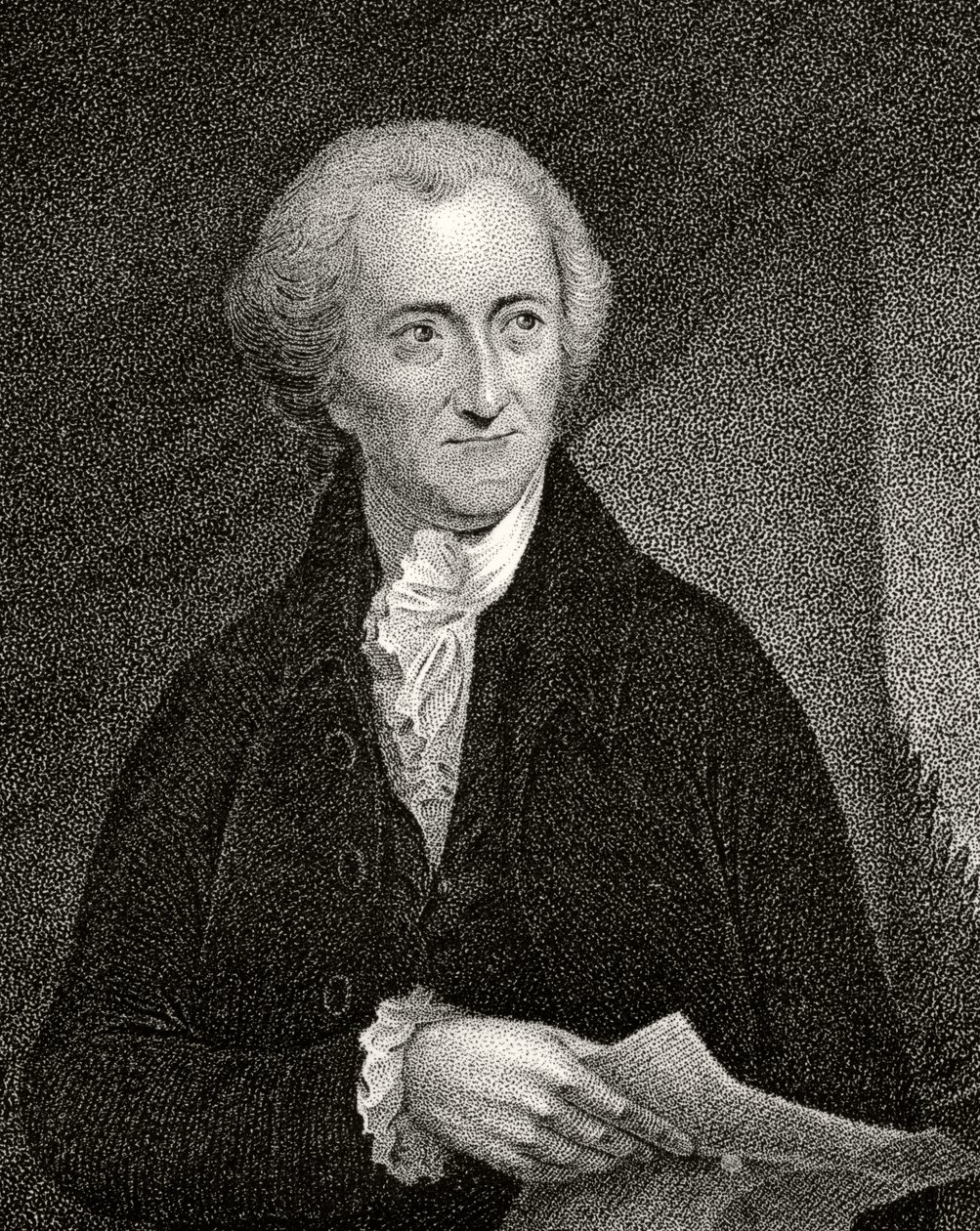 George Read, Engraved by James Barton Longacre by Robert Edge Pine