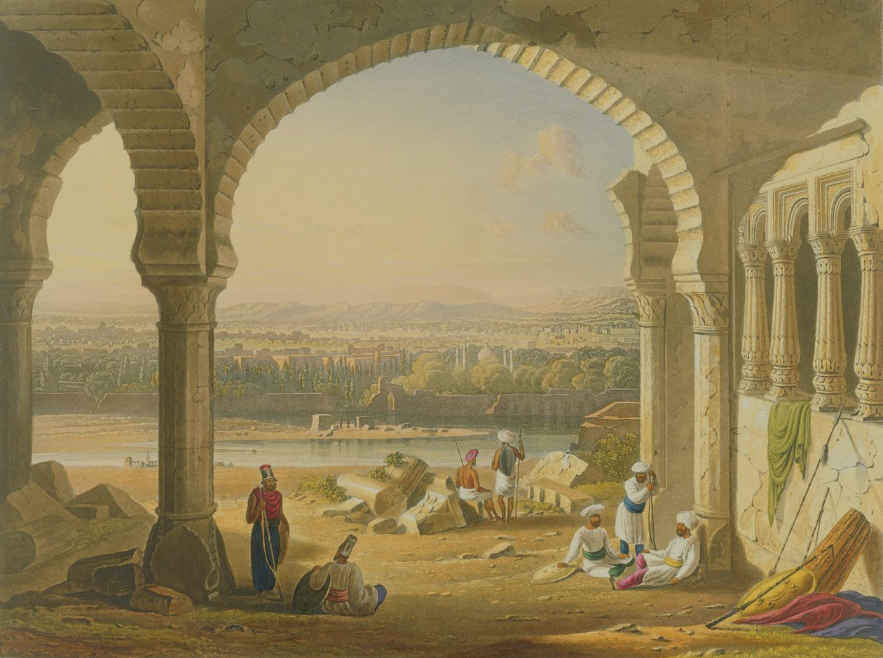 Aurungabad from the Ruins of Aurungzebe