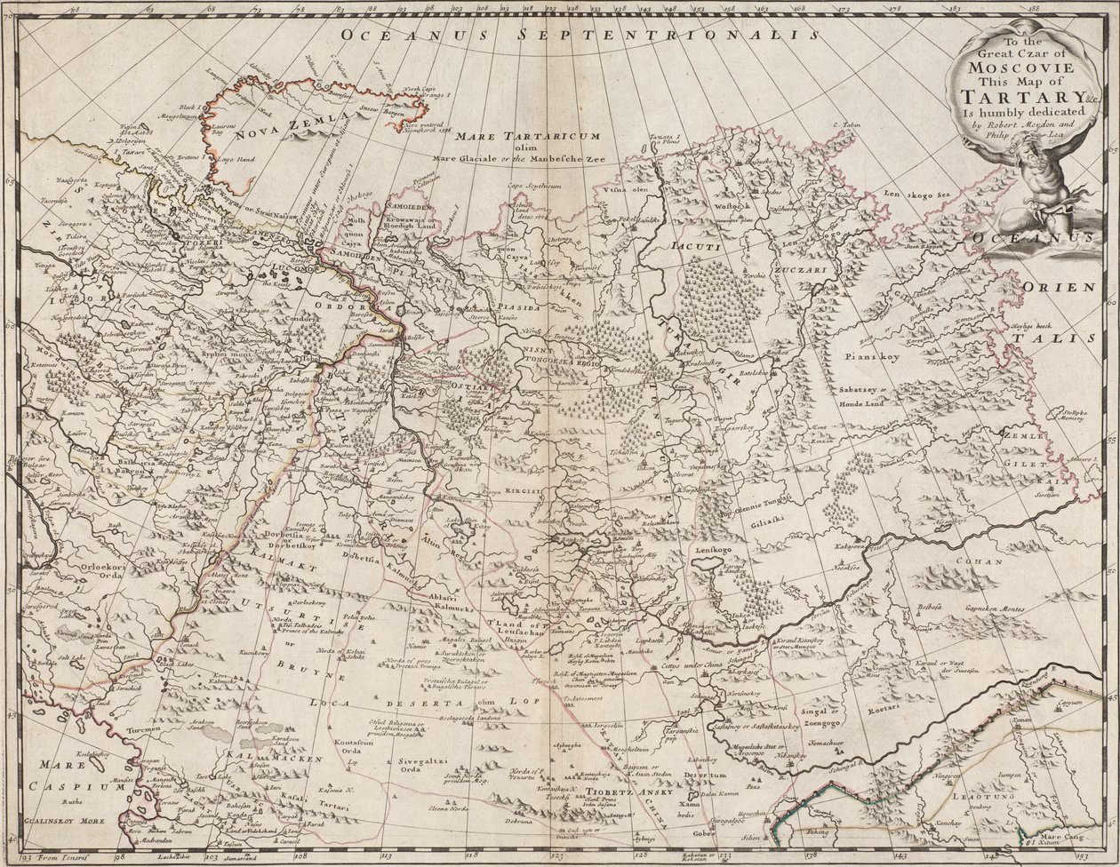 Tartary by Robert Morden