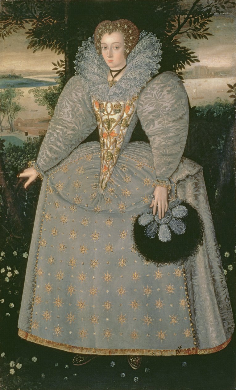 Portrait of Elizabeth Buxton by Robert Peake