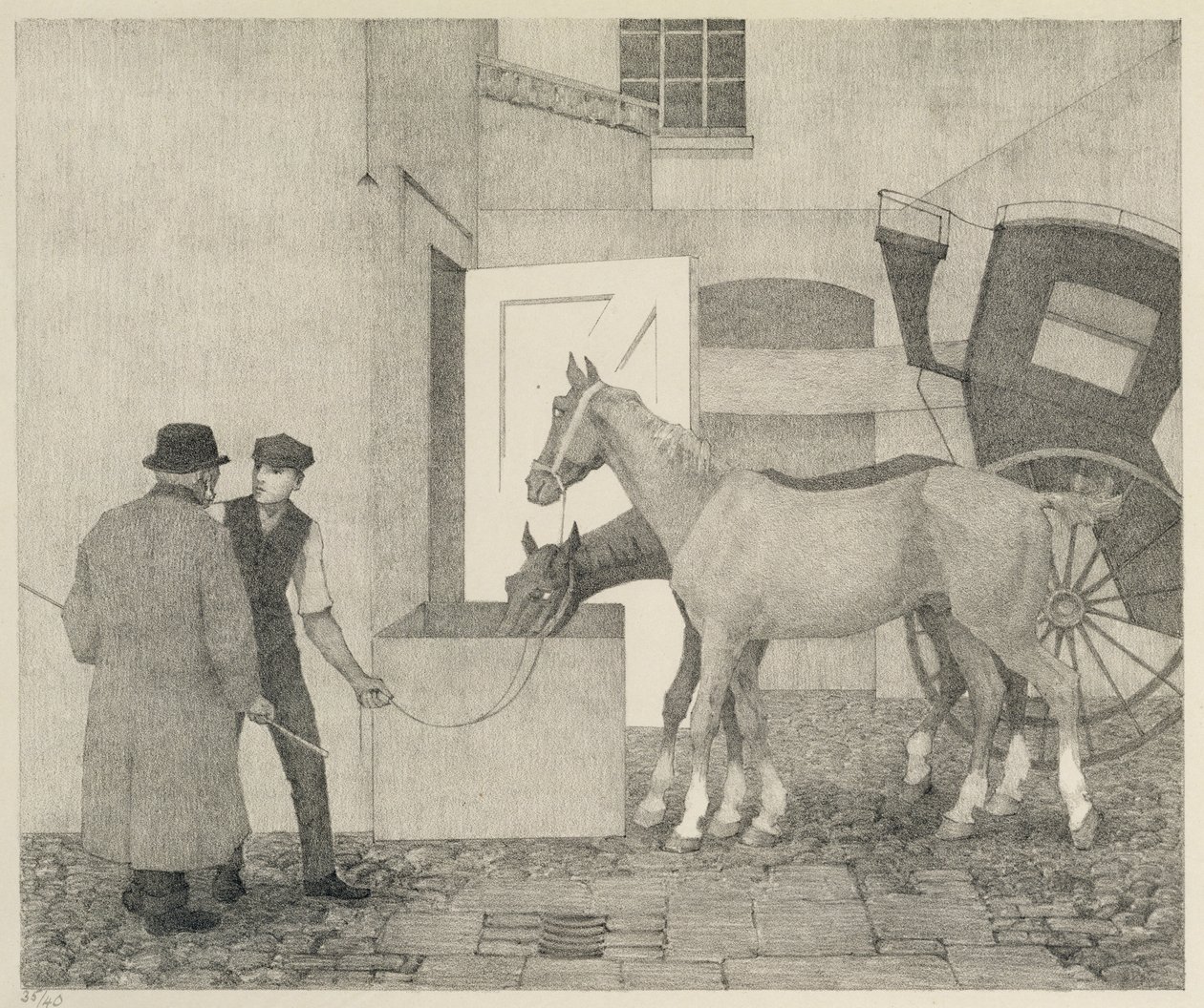 Crocks by Robert Polhill Bevan