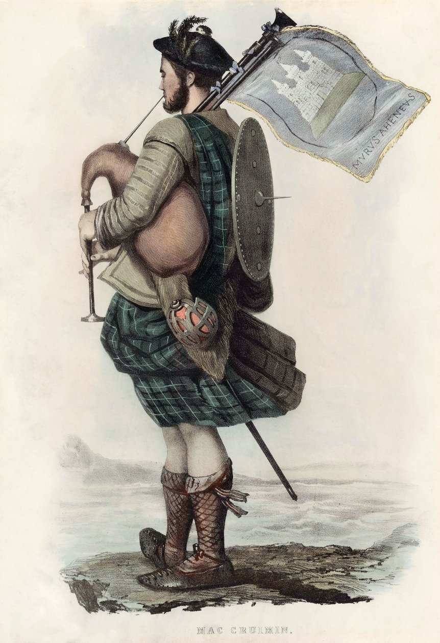 Mac Cruimin, from The Clans of the Scottish Highlands by Robert Ronald McIan