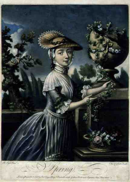 Spring by Robert (after) Pyle