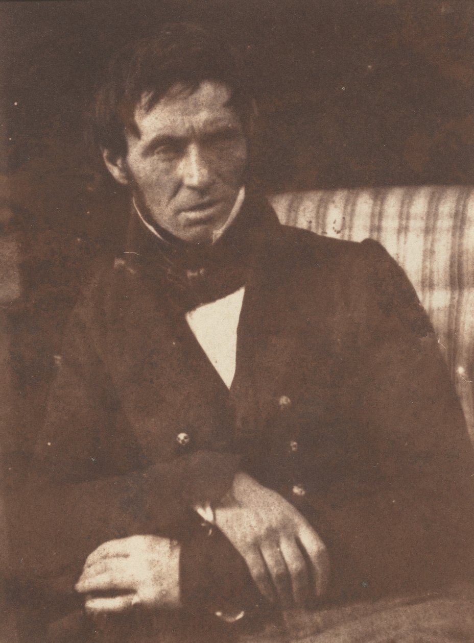 Patrick Boyle Mure Macredie, 1843-1847 by Robert Adamson