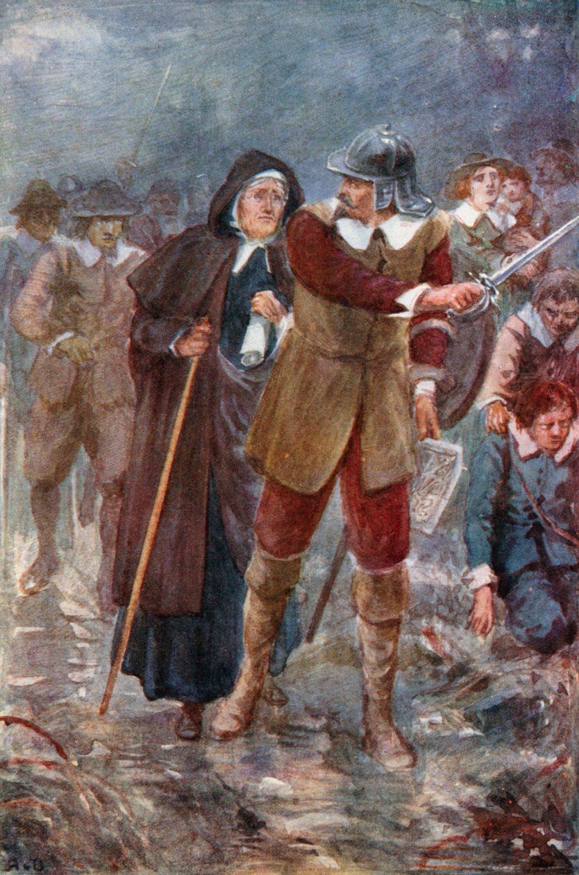 The Pilgrims in the Enchanted Ground by Robert Ambrose (after) Dudley