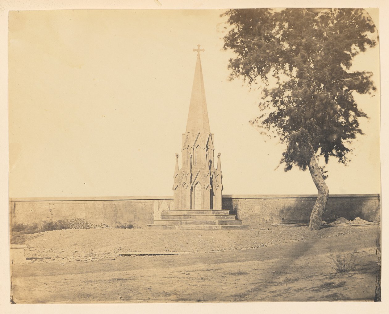 Christian Monument by Robert C. Tytler