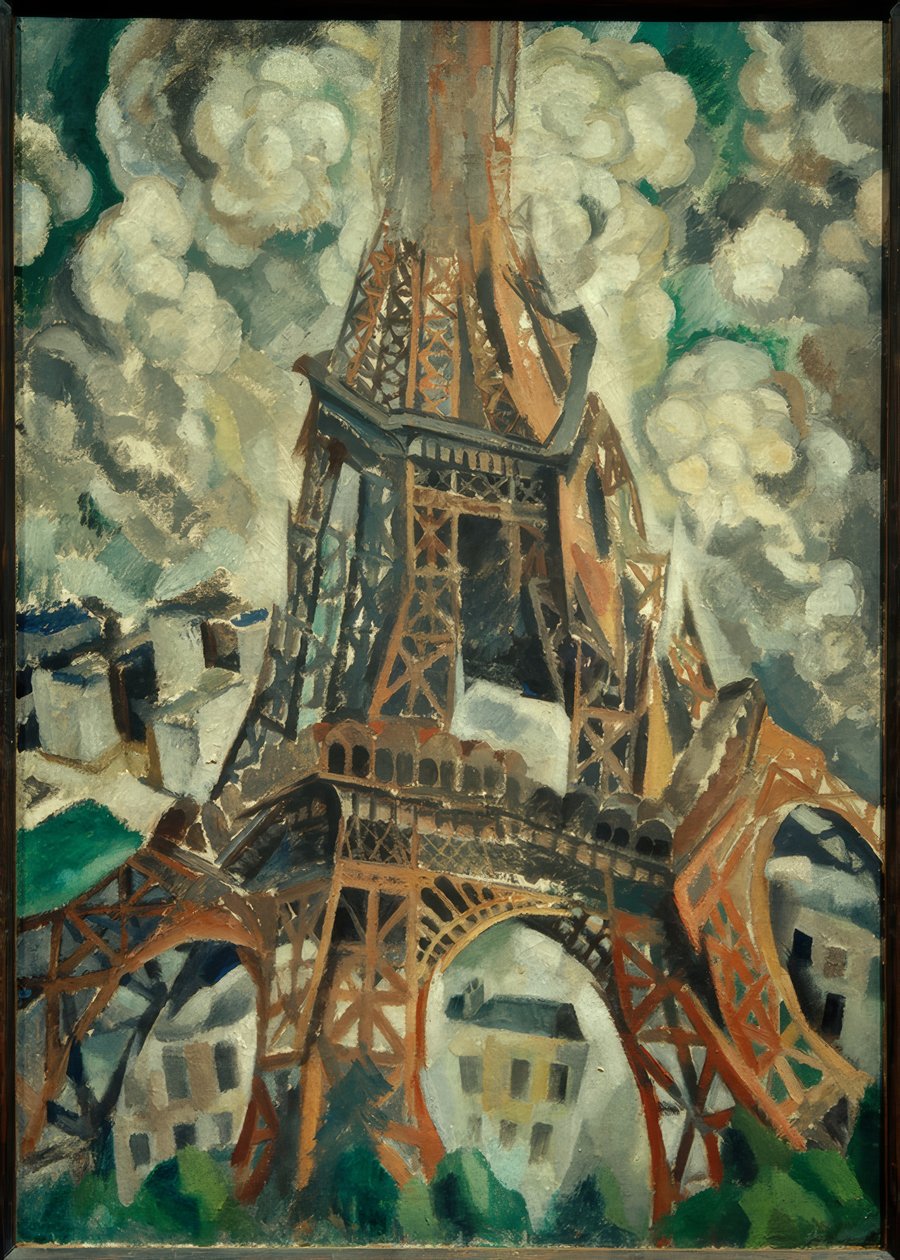Eiffel Tower by Robert Delaunay
