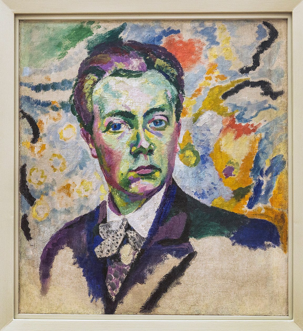 Self-portrait by Robert Delaunay