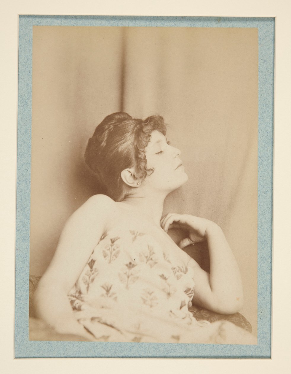 Untitled (Girl) by Robert Demachy