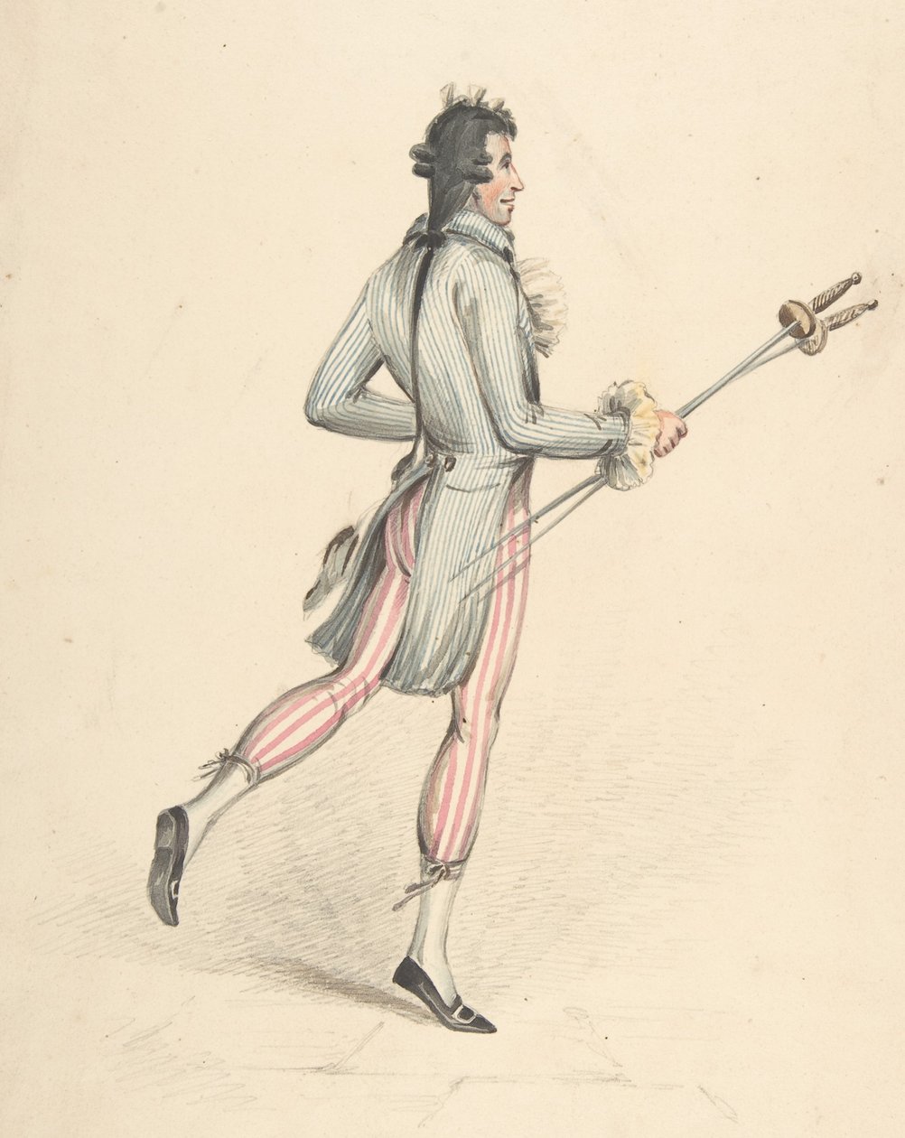 Costume design, 18th-19th century by Robert Dighton