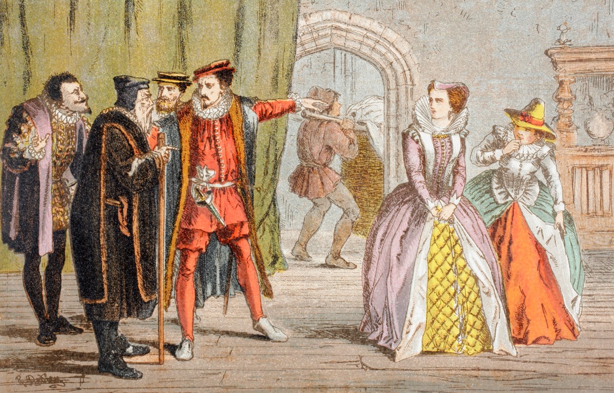 How now! What goes here? Whither bear you this? by Robert Dudley