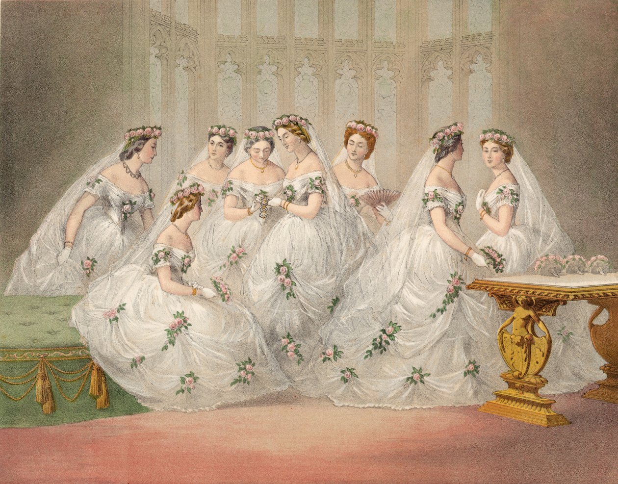 The Bridesmaids by Robert Dudley