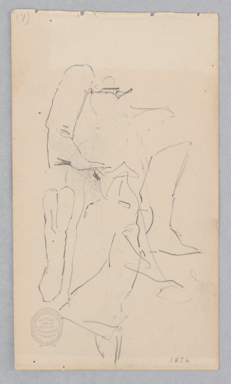 Figure by Robert Frederick Blum