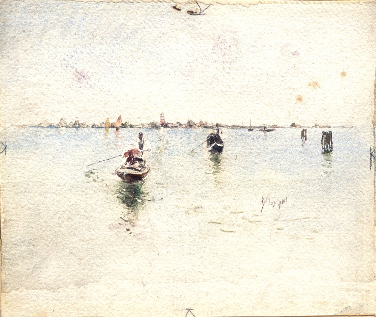 Gondolas by Robert Frederick Blum