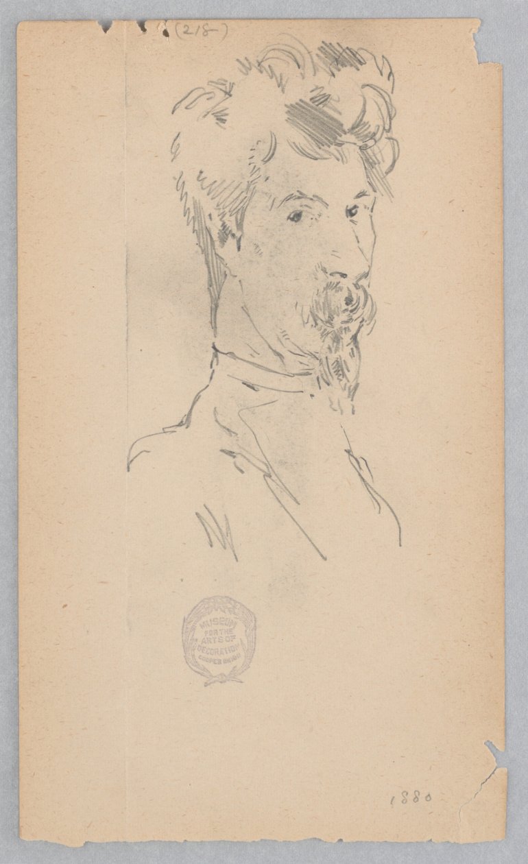 Man by Robert Frederick Blum