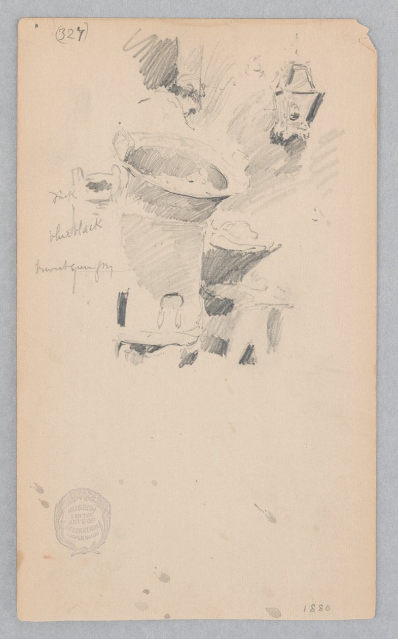Street Vendor by Robert Frederick Blum