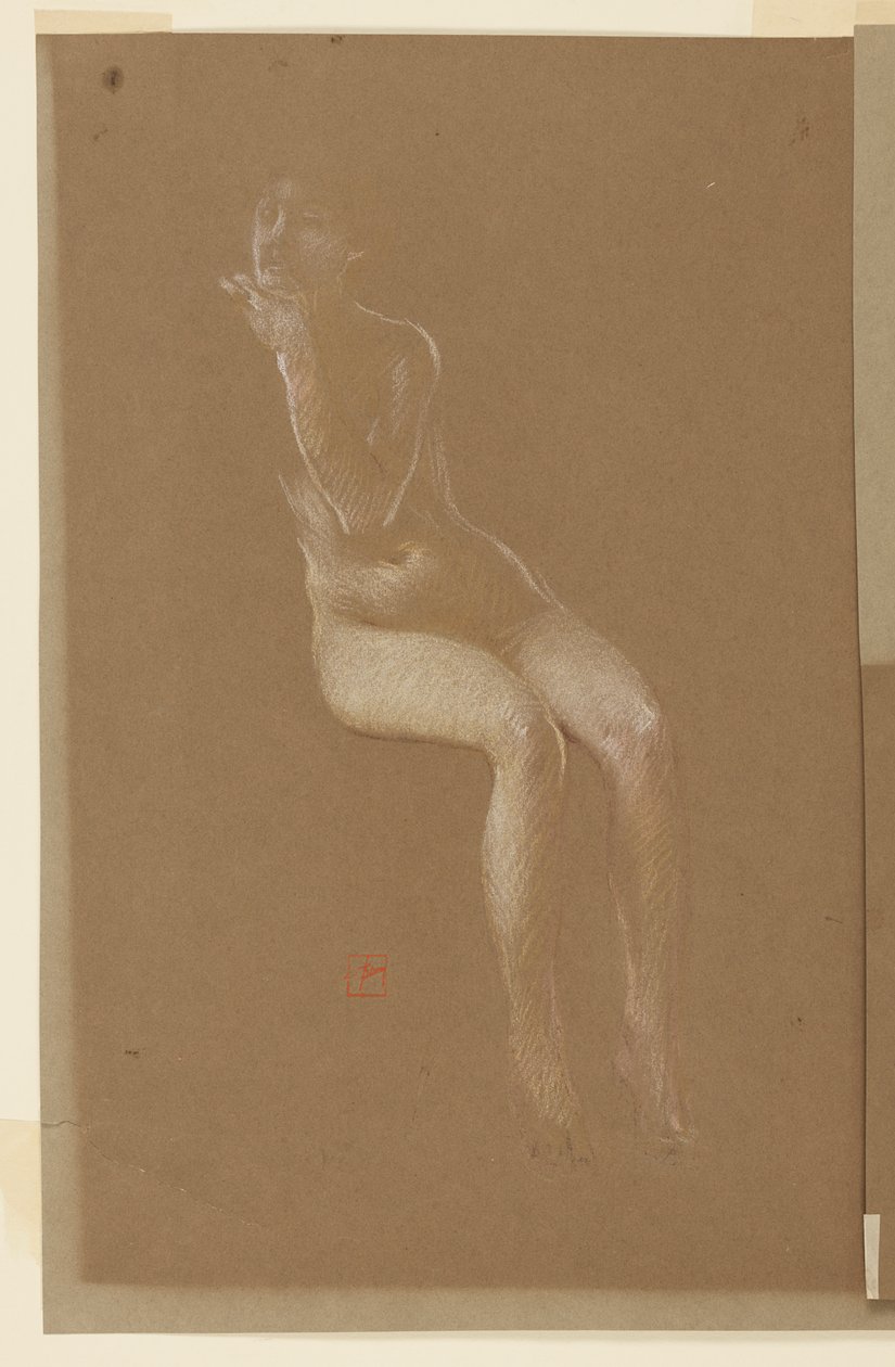 Study for a Seated Woman, 