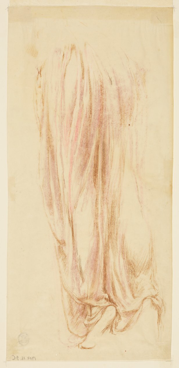 Study for a Woman, "Vintage Festival," Mendelssohn Glee Club, New York, NY by Robert Frederick Blum