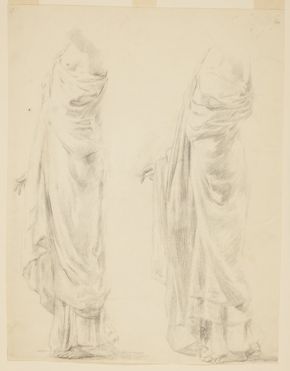 Study for Leader of the Procession, "Vintage Festival," Mendelssohn Glee Club, New York, NY by Robert Frederick Blum