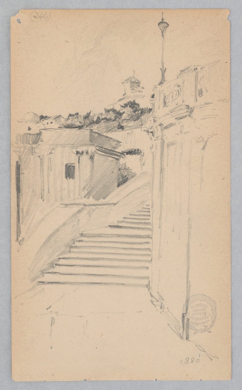View of Rome, Italy by Robert Frederick Blum