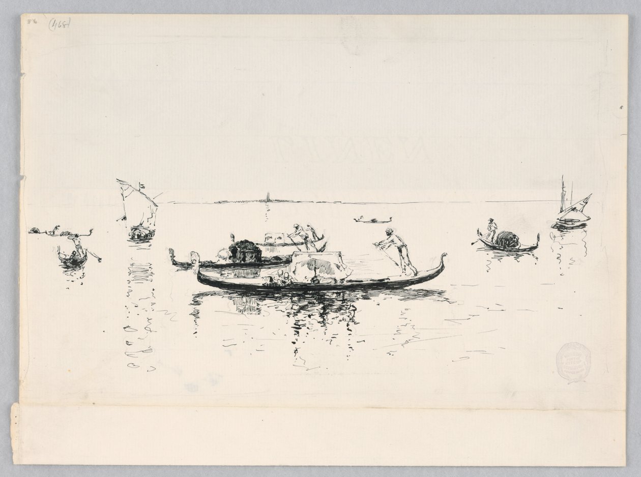 View of Venice, Italy by Robert Frederick Blum