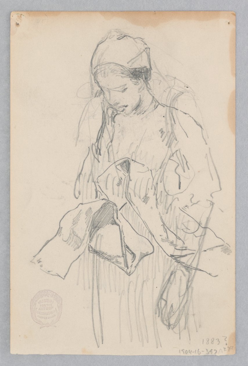 Woman by Robert Frederick Blum