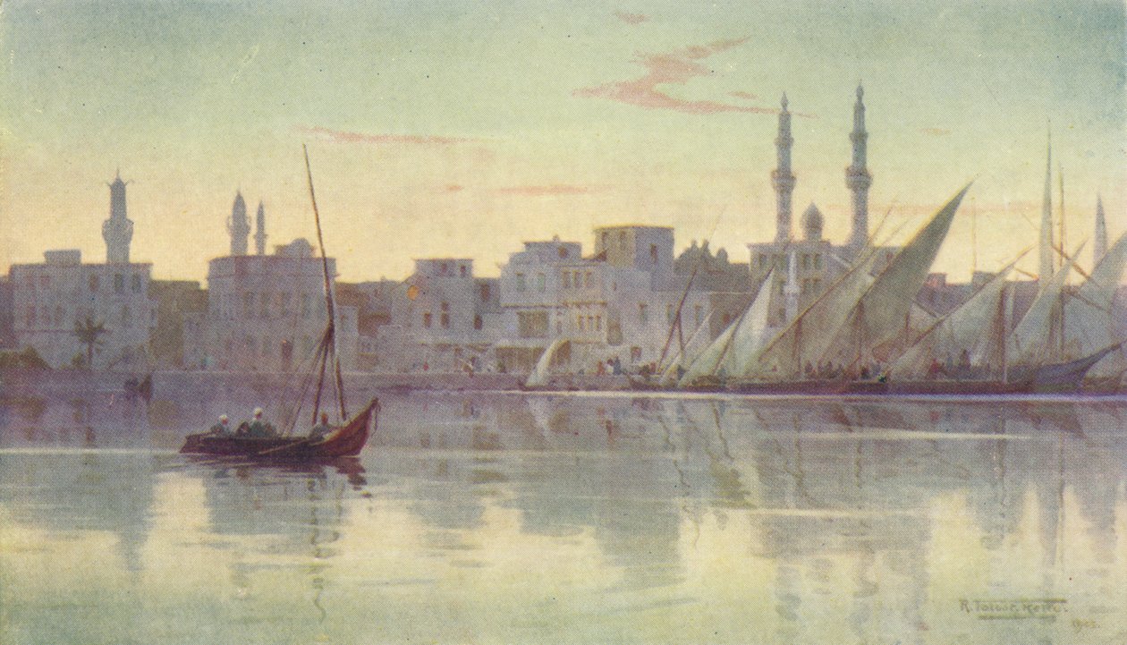 Early Morning at Damietta, c. 1880