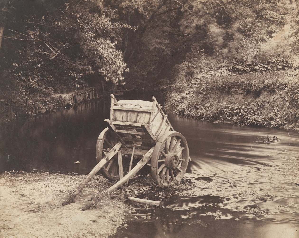 In the Valley of the Mole, 1855 by Robert Howlett