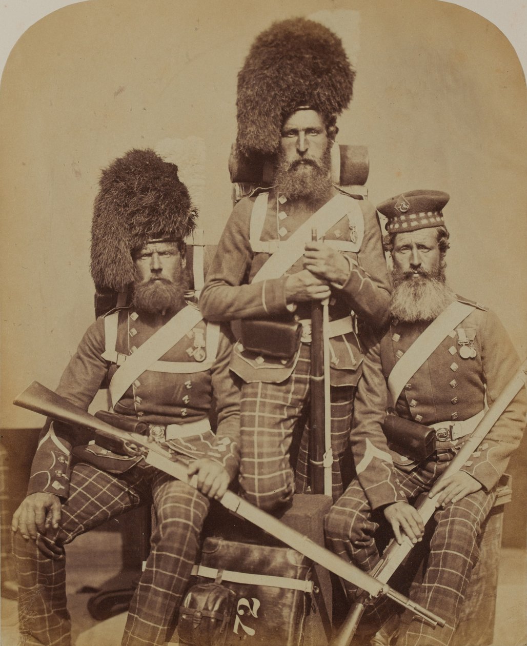 Noble, Dawson and Harper, 72nd (Duke of Albany