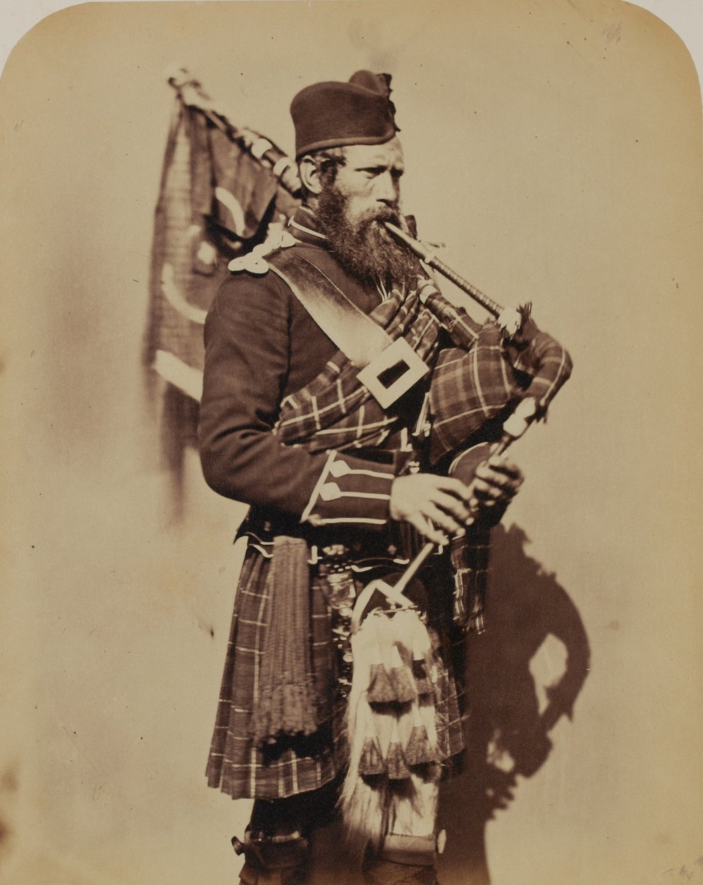 Pipe-Major MacDonald, 72nd (Duke of Albany