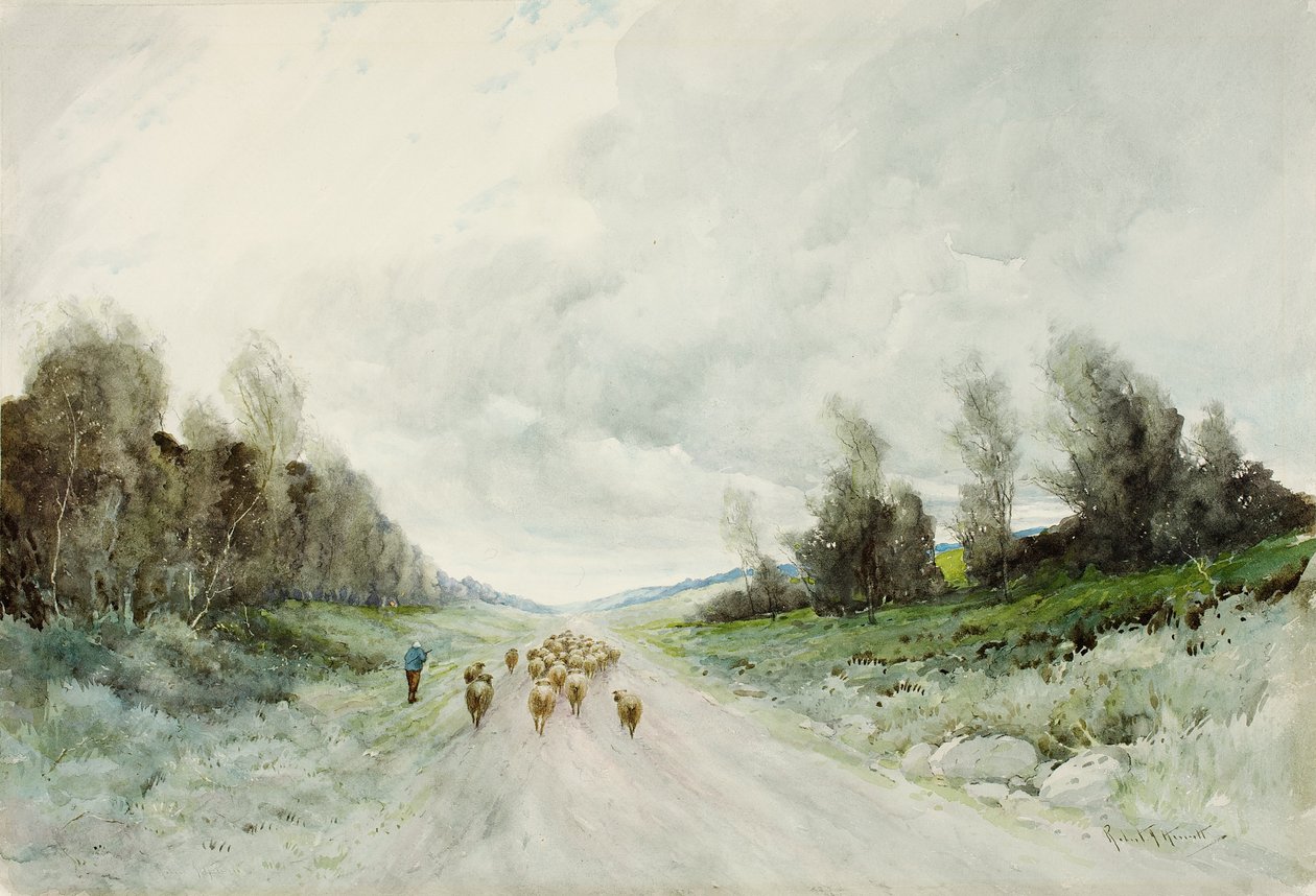 A Northumberland Road by Robert J. Hewitt