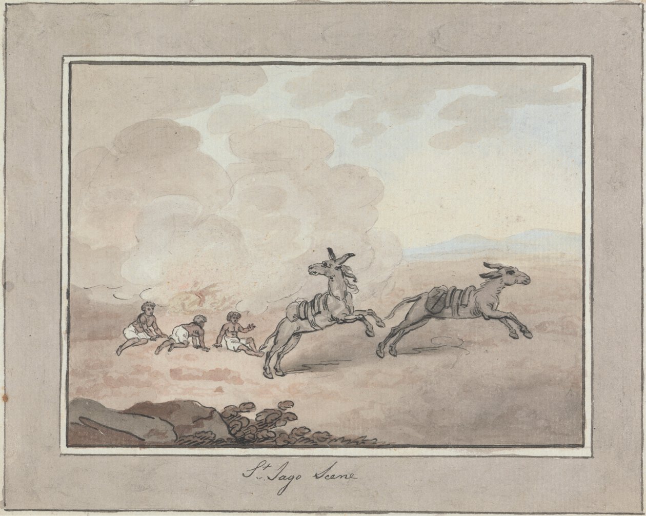 St. Tago Scene by Robert Mabon