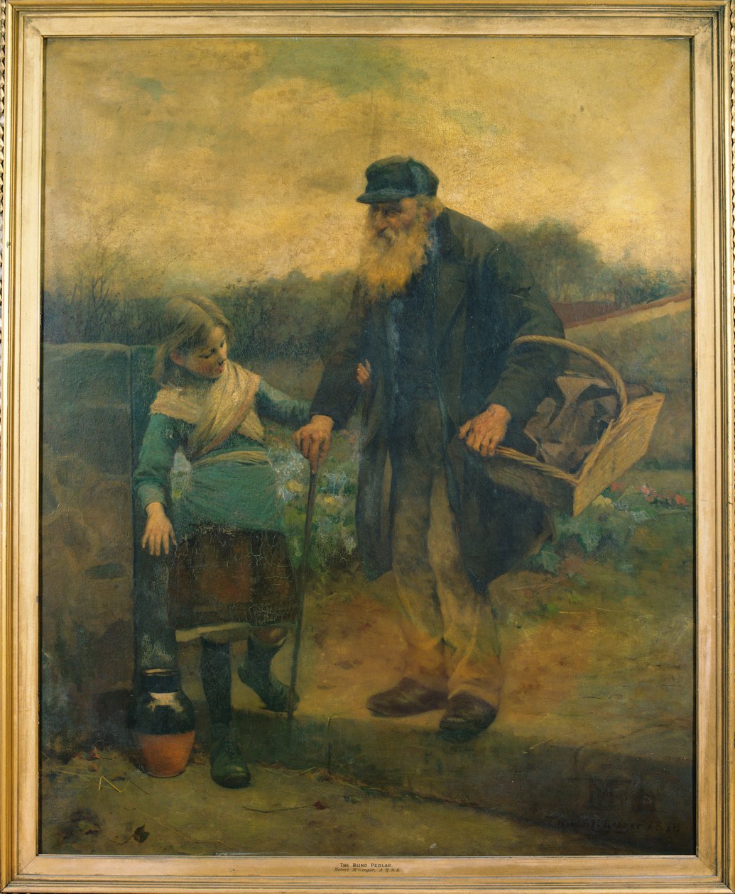 The Blind Pedlar by Robert McGregor: Buy fine art prints