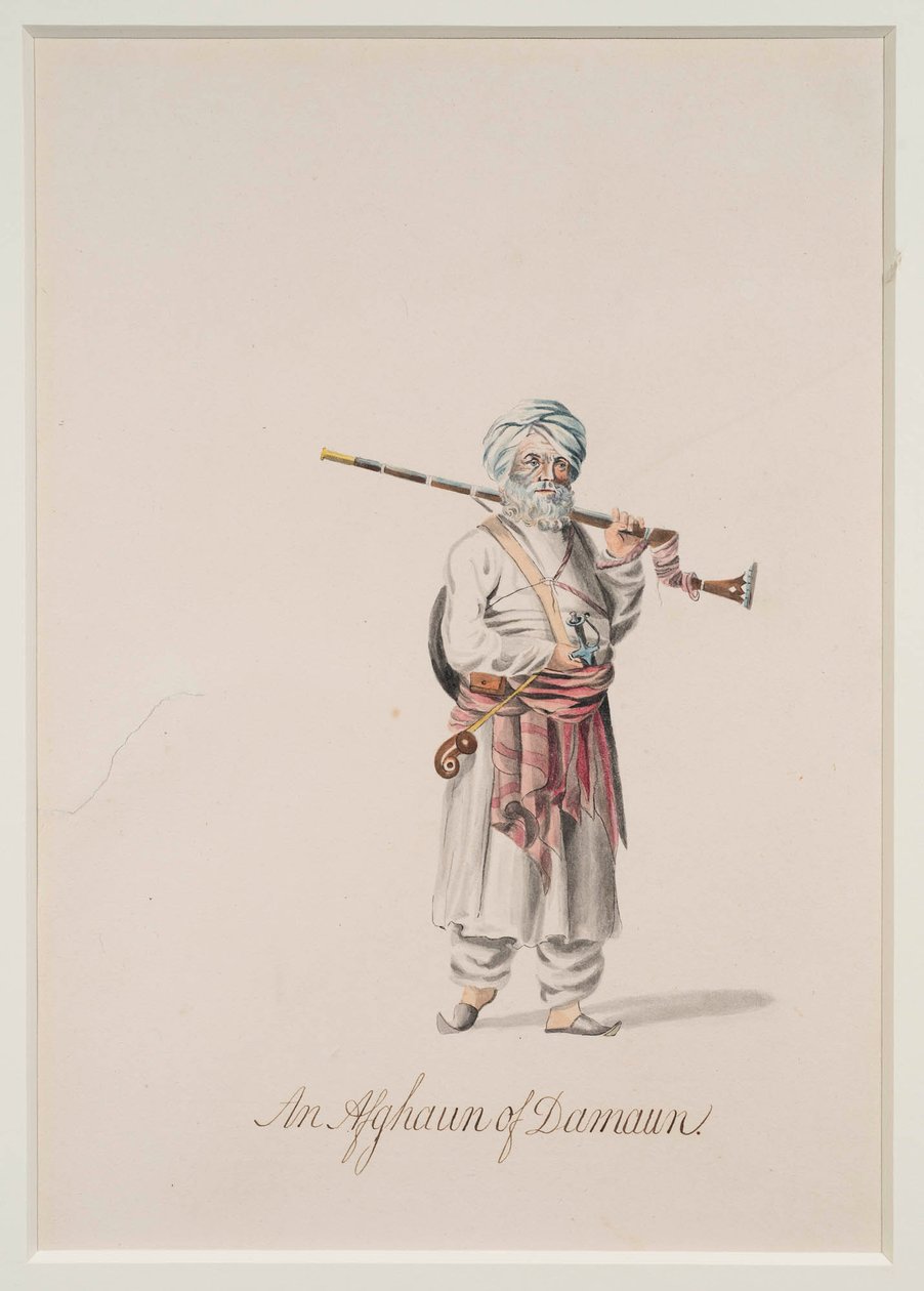 An Afghaun of Damaun by Robert Melville Grindlay