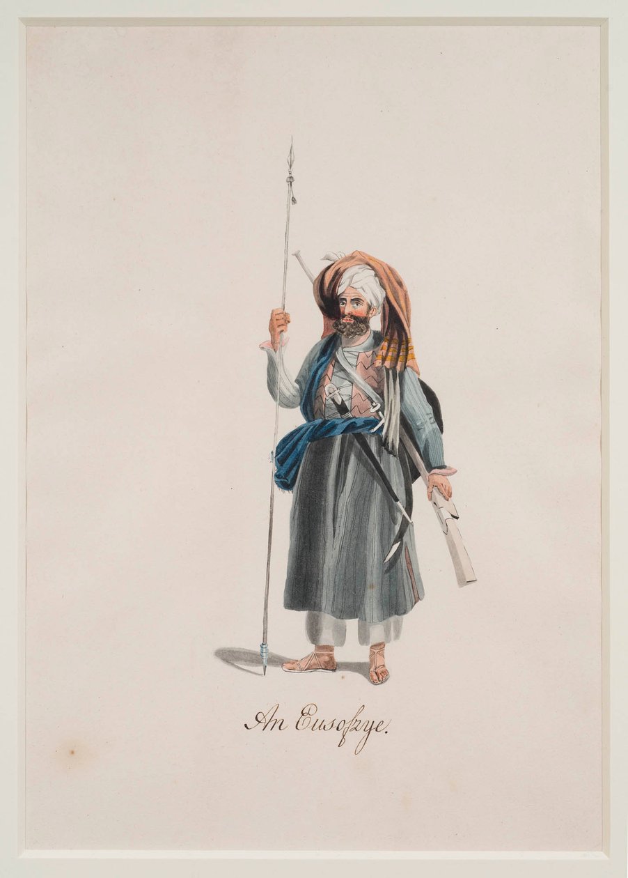 An Eusofyze by Robert Melville Grindlay