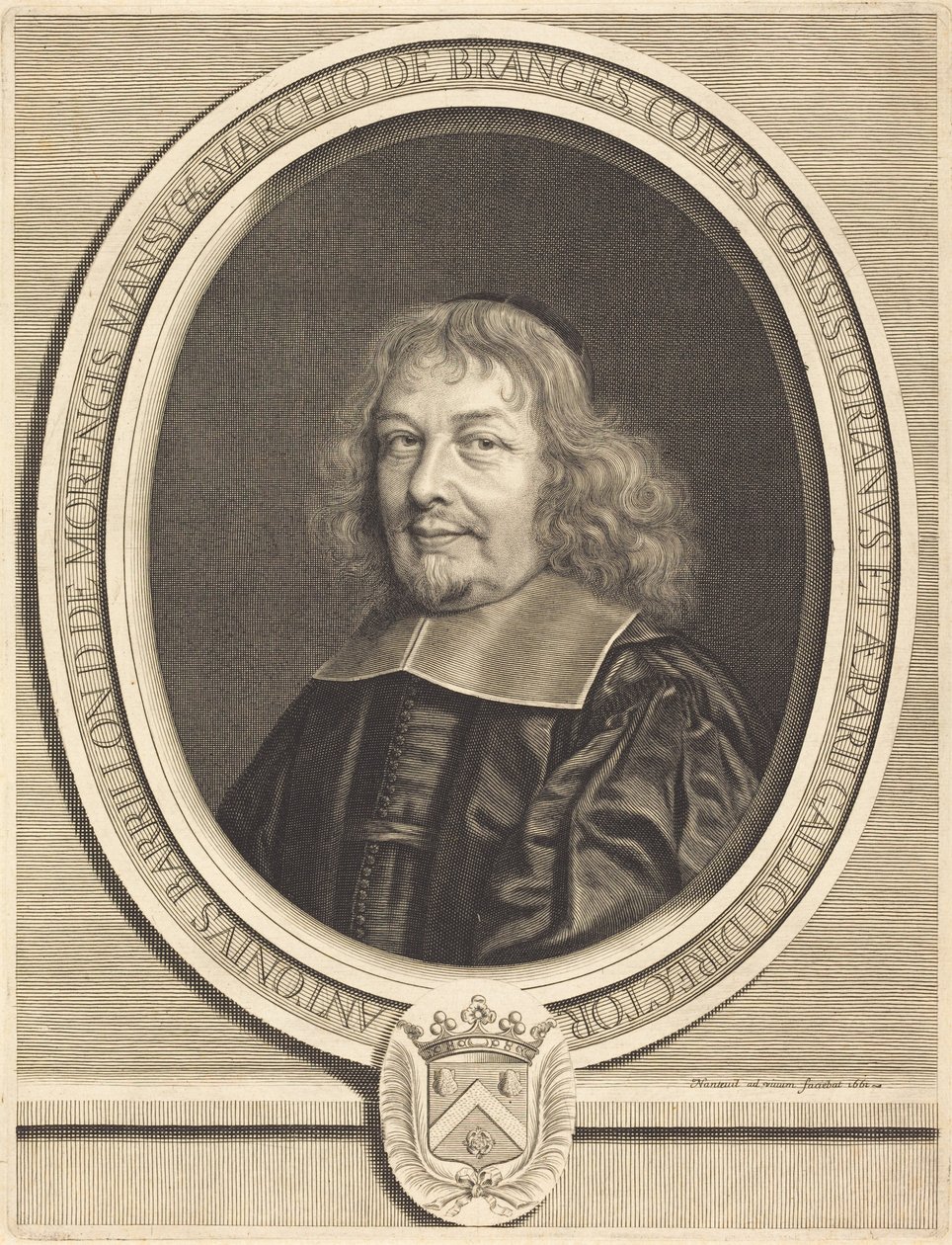 Antoine Barillon by Robert Nanteuil